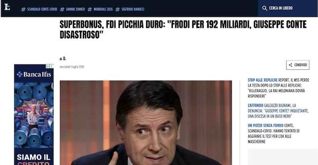 L’alchimia di LIBERO: come 192 miliardi di costo diventano 192 miliardi di frodi
