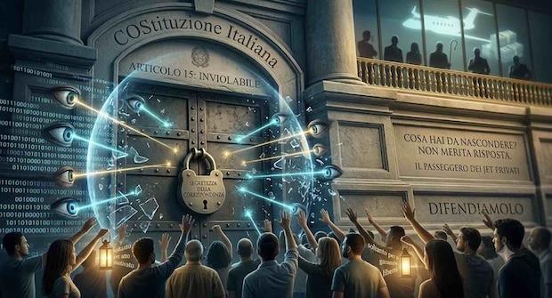L’inviolabile segreto: quando la Costituzione incontra l’ipocrisia del controllo